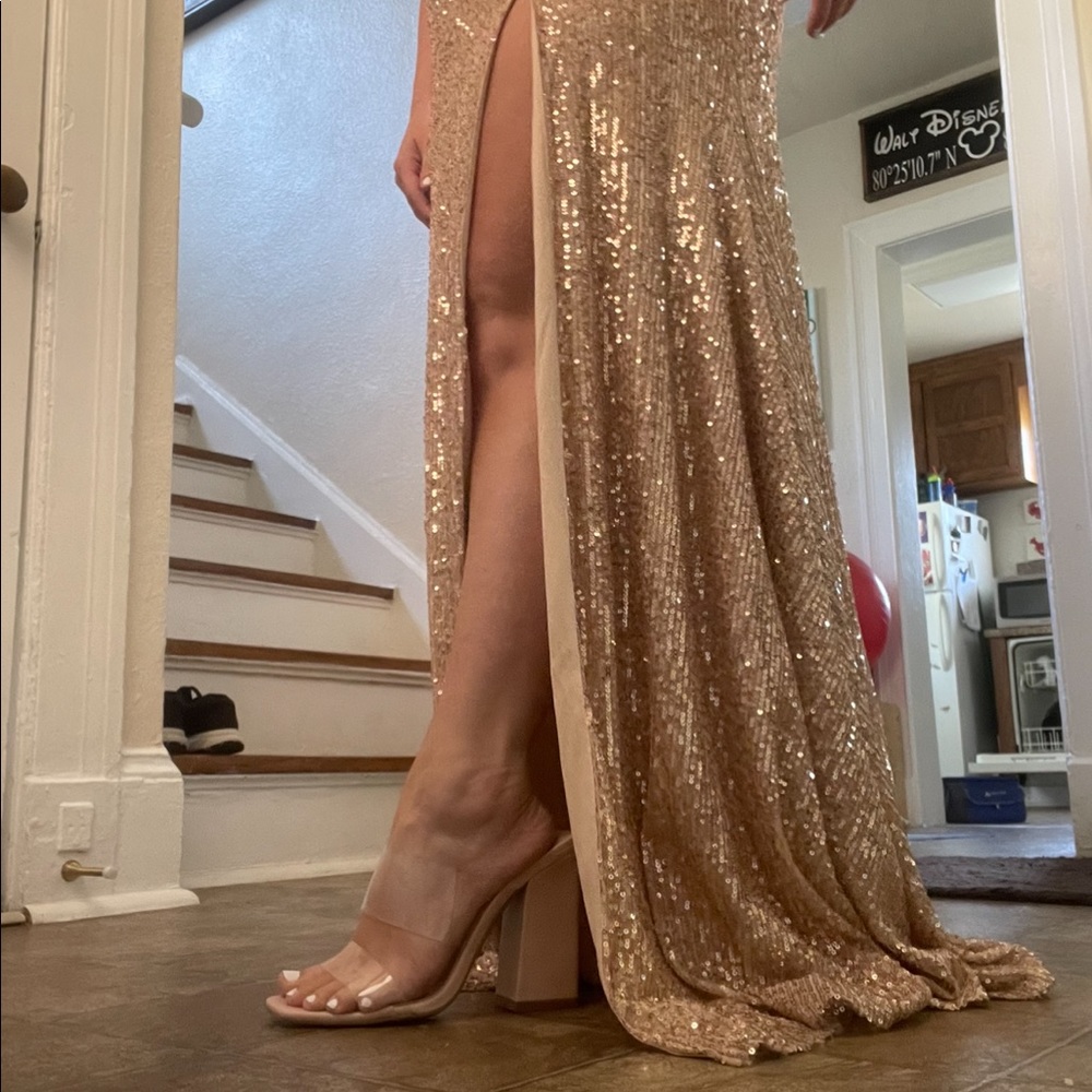Gold Gown